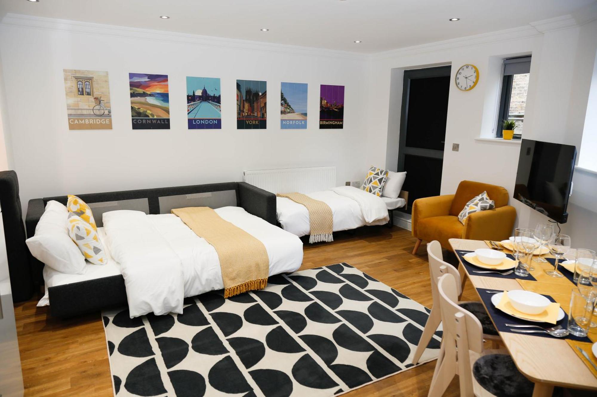 New Luxury Apartments In Central Location Next To Shops, Cafes, Bars & Metro Londen Buitenkant foto