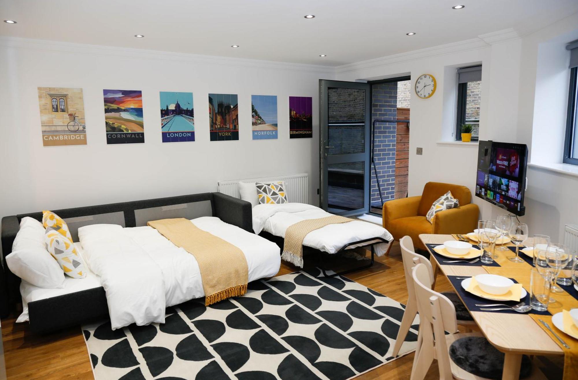 New Luxury Apartments In Central Location Next To Shops, Cafes, Bars & Metro Londen Buitenkant foto